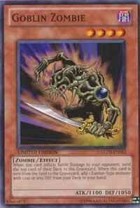 Goblin Zombie GLD3-EN013 Yu-Gi-Oh card from Gold Series 3