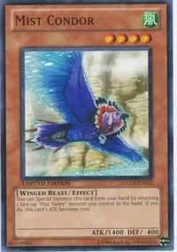 Mist Condor GLD3-EN032 Yu-Gi-Oh card from Gold Series 3
