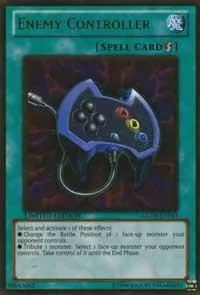 Enemy Controller GLD3-EN043 Yu-Gi-Oh card from Gold Series 3
