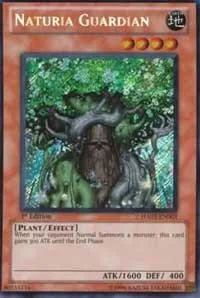 Naturia Guardian HA02-EN003 Unlimited Yu-Gi-Oh card from Hidden Arsenal 2