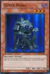 Genex Spare HA02-EN007 Yu-Gi-Oh card from Hidden Arsenal 2