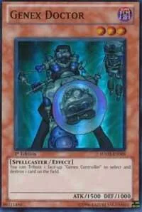 Genex Doctor HA02-EN009 1st Edition Yu-Gi-Oh card from Hidden Arsenal 2
