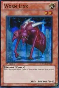 Worm Linx HA02-EN023 Unlimited Yu-Gi-Oh card from Hidden Arsenal 2