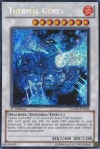 Thermal Genex HA02-EN028 Unlimited Yu-Gi-Oh card from Hidden Arsenal 2