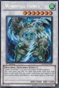 Windmill Genex HA02-EN059 Unlimited Yu-Gi-Oh card from Hidden Arsenal 2