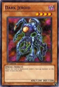 Dark Jeroid SDMA-EN005 Unlimited Yu-Gi-Oh card from Structure Deck: Marik
