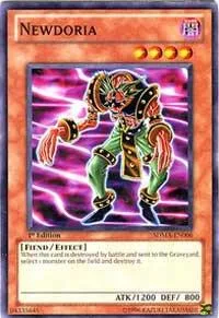 Newdoria SDMA-EN006 1st Edition Yu-Gi-Oh card from Structure Deck: Marik
