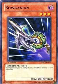 Bowganian SDMA-EN016 Yu-Gi-Oh card from Structure Deck: Marik