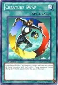 Creature Swap SDMA-EN022 1st Edition Yu-Gi-Oh card from Structure Deck: Marik