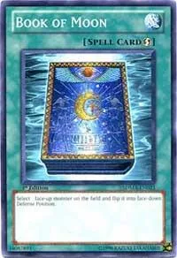 Book of Moon SDMA-EN023 Yu-Gi-Oh card from Structure Deck: Marik