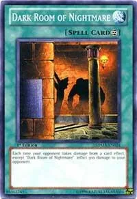 Dark Room of Nightmare SDMA-EN024 Yu-Gi-Oh card from Structure Deck: Marik