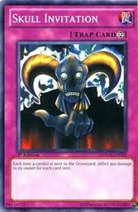 Skull Invitation SDMA-EN031 Unlimited Yu-Gi-Oh card from Structure Deck: Marik