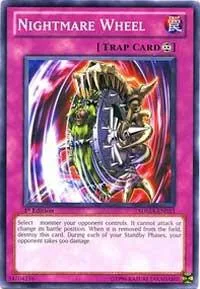 Nightmare Wheel SDMA-EN033 1st Edition Yu-Gi-Oh card from Structure Deck: Marik