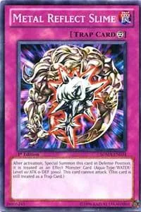Metal Reflect Slime SDMA-EN034 Yu-Gi-Oh card from Structure Deck: Marik