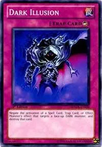 Dark Illusion SDMA-EN036 Yu-Gi-Oh card from Structure Deck: Marik