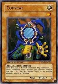 Copycat JUMP-EN020 Yu-Gi-Oh card from Shonen Jump Magazine Promos