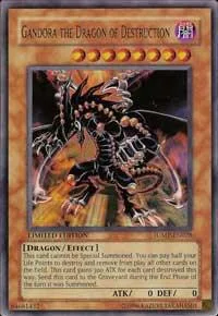 Gandora the Dragon of Destruction JUMP-EN028 Yu-Gi-Oh card from Shonen Jump Magazine Promos