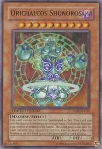 Orichalcos Shunoros JUMP-EN035 Yu-Gi-Oh card from Shonen Jump Magazine Promos