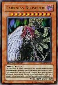 Darkness Neosphere JUMP-EN036 Yu-Gi-Oh card from Shonen Jump Magazine Promos