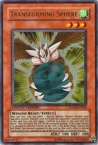 Transforming Sphere JUMP-EN042 Yu-Gi-Oh card from Shonen Jump Magazine Promos