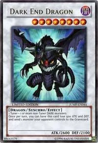 Dark End Dragon JUMP-EN044 Yu-Gi-Oh card from Shonen Jump Magazine Promos