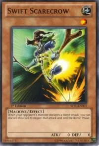 Swift Scarecrow STBL-EN001 Yu-Gi-Oh card from Starstrike Blast