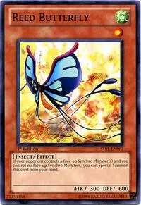 Reed Butterfly STBL-EN003 Yu-Gi-Oh card from Starstrike Blast
