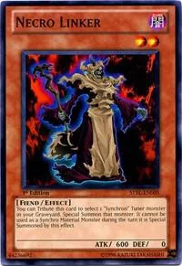Necro Linker STBL-EN005 Yu-Gi-Oh card from Starstrike Blast