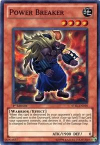 Power Breaker STBL-EN010 Yu-Gi-Oh card from Starstrike Blast