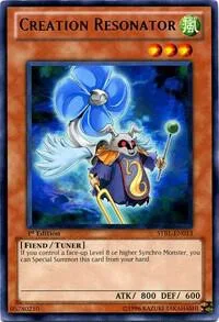 Creation Resonator STBL-EN013 Unlimited Yu-Gi-Oh card from Starstrike Blast