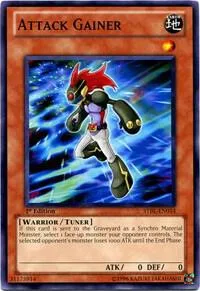 Attack Gainer STBL-EN014 Yu-Gi-Oh card from Starstrike Blast