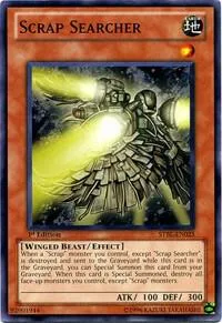Scrap Searcher STBL-EN025 Yu-Gi-Oh card from Starstrike Blast