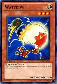 Wattkiwi STBL-EN026 Yu-Gi-Oh card from Starstrike Blast