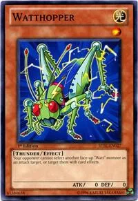 Watthopper STBL-EN027 Yu-Gi-Oh card from Starstrike Blast