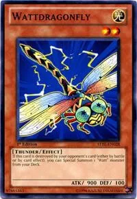 Wattdragonfly STBL-EN028 Yu-Gi-Oh card from Starstrike Blast