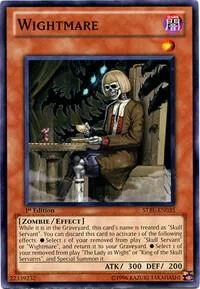 Wightmare STBL-EN035 Yu-Gi-Oh card from Starstrike Blast