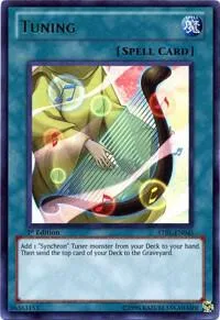Tuning STBL-EN045 Yu-Gi-Oh card from Starstrike Blast