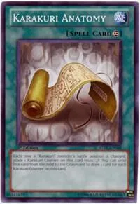 Karakuri Anatomy STBL-EN048 Yu-Gi-Oh card from Starstrike Blast