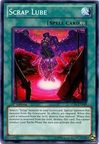Scrap Lube STBL-EN049 Yu-Gi-Oh card from Starstrike Blast