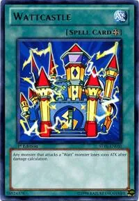 Wattcastle STBL-EN050 Yu-Gi-Oh card from Starstrike Blast