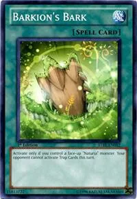 Barkion's Bark STBL-EN052 Yu-Gi-Oh card from Starstrike Blast