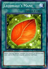 Leodrake's Mane STBL-EN053 Yu-Gi-Oh card from Starstrike Blast