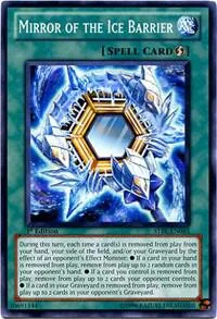 Mirror of the Ice Barrier STBL-EN055 Yu-Gi-Oh card from Starstrike Blast