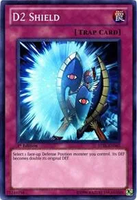 D2 Shield STBL-EN063 Unlimited Yu-Gi-Oh card from Starstrike Blast