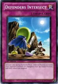 Defenders Intersect STBL-EN066 Yu-Gi-Oh card from Starstrike Blast