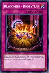 Blackwing - Boobytrap STBL-EN068 Yu-Gi-Oh card from Starstrike Blast