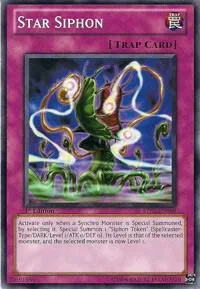 Star Siphon STBL-EN069 Yu-Gi-Oh card from Starstrike Blast