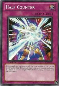 Half Counter STBL-EN070 Yu-Gi-Oh card from Starstrike Blast