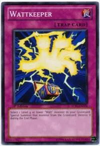 Wattkeeper STBL-EN074 1st Edition Yu-Gi-Oh card from Starstrike Blast
