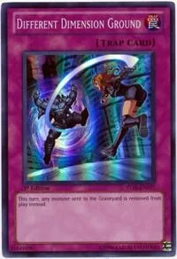 Different Dimension Ground STBL-EN077 1st Edition Yu-Gi-Oh card from Starstrike Blast